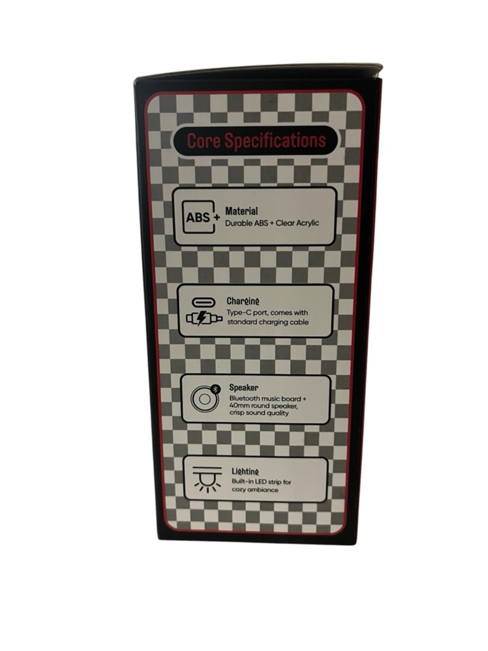 Customizable Mini Juke Box - New - Picture 4 of 5